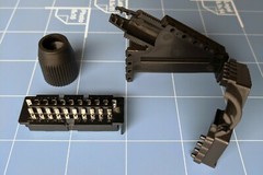 Female Euro SCART Solder Connector 21 Pin RGB Socket Adapter DIY RGB21 JP21