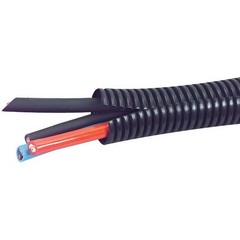 1/8″ 1/4″ 3/8″ 1/2″ 5/8″ 3/4″ 1″) 1 – 100 FT Split Wire Loom Conduit Tubing LOT