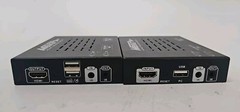 Metra HDBaset 2.0 HDMI Extender 70M with USB Receiver/transmitter CS-HDBTP2UK-70