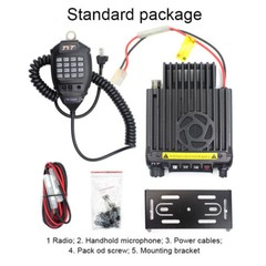 TYT TH-9000D Ham Radio 220-260MHz 60W High Power 200 Channels Mobile Transceiver