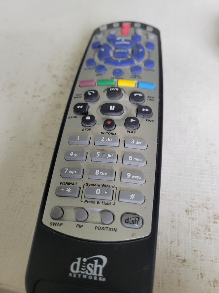 Dish Network Remote 21.0 IR/UHF PRO #2 Remote 155679 no batteries