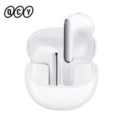 QCY HT10 Bluetooth In-Ear Earbuds ANC Multipoint Black/White/Blue