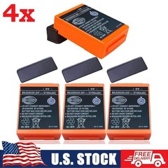 4 x 2100mAh BA225030 6V Ni-Mh Battery For HBC Pump Truck Remote Control Battery
