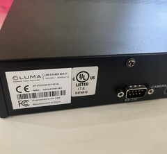 Luma Surveillence LUM-510-NVR-4CH Network Video Recorder With Accessories