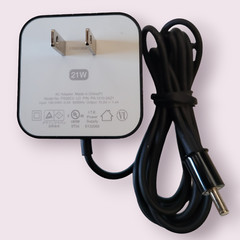 OEM Amazon Echo and 2nd Gen Fire TV Charger Power AC Adapter BLK PS59CV 21W