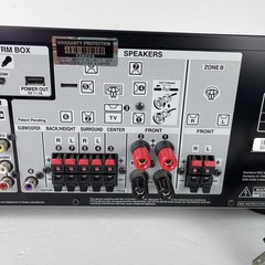 Onkyo TX-SR444 7.1 Ch 4K UHD A/V Receiver with Bluetooth Dolby Atmos – Tested