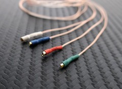 Tonearm Rewire Kit FURUKAWA High quality 99.999% PCOCC Lead Wires Copper