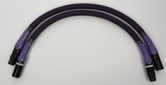 Acoustic Zen Matrix Reference II 0.5m XLR Interconnects Pair Audiophile Cables