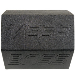 Universal Single Regular Cab Subwoofer Box 1×6.5” Ford Gm Bolero Style Mini PS