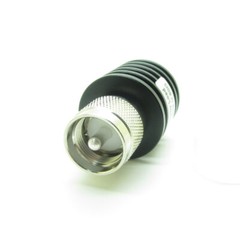 5W RF Coaxial Dummy Load Resistor PL259 UHF Male DC-1GHz 50 Ohms Round U Type