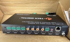 J-Tech 4×4 HDMI Matrix Switch 4K 60Hz Web GUI App Compatible w/ HDR Dolby Vision