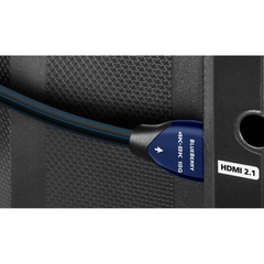 AudioQuest Blueberry 4K-8K 18Gbps HDMI Cable – 4.92 ft. (1.5m) – Pair