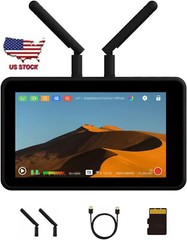 Vaxis Atom A5 5.5″ 1000nits Wireless Monitor All in One Video Transmission TX+RX