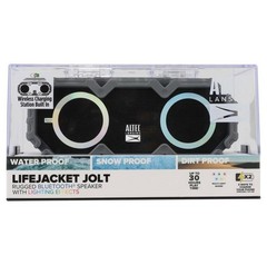 NEW Altec Lansing Lifejacket Jolt Waterproof Bluetooth Speaker- Black – 30 hours