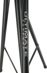 Ultimate Support TS-99BL – Leveling-Leg Speaker Stand Black BLEMIS