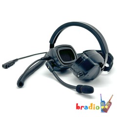 PMLN7464 Heavy Duty Headset Push To Talk Yes For XPR3300e DEP570 XPR3500e Radio