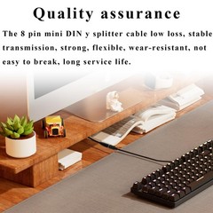zdyCGTime 8pin Mini DIN Screw Terminal Adapter DIY Mini DIN SVideo 8pin Male …