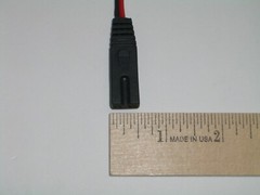 VANCO CBH2BP 2PIN DC CIGARETTE LIGHTER POWER CABLE CORD FOR ROYCE ROBYN WARDS CB