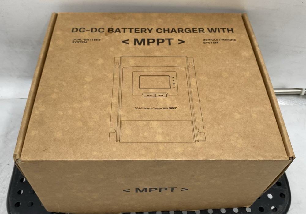 50A dc-dc battery charger with mppt MD1250N05