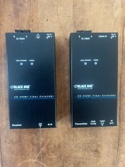 Black Box VX-HDMI-FO 3D HDMI Fiber Extender – New in the Box