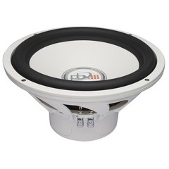 PowerBass XL-1240DMF – 12″ Dual 4-Ohm Marine Subwoofer with Grill
