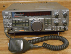 KENWOOD TS-440S 100W ALL MODE HF Ham Radio TRANSCEIVER W/MANUAL! NICE & WORKS