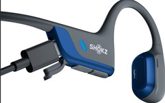 Shokz Openrun Pro 2 Bone Conduction Sports Headphones Steel Blue S820