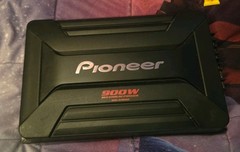 Pioneer GM-A5602 900W Max 2 Channel Class AB Bridgeable Car Audio Amplifier Amp