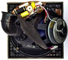 Tannoy PCI 7DC RB 7″ In-Ceiling Loudspeaker Dual Concentric