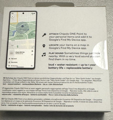New Chipolo One Point Item Finder White for Android Devices