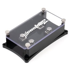 ILL Customz 2 Spot ANL Fuse Block Lug Style Heavy Duty Fused Distribution Block