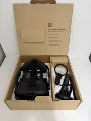 HTC VIVE Focus Vision VR Headset Complete Kit – Untested – Open Box