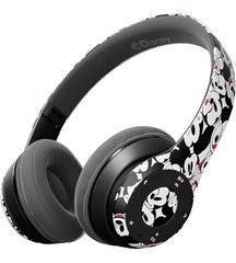 Disney Mickey Mouse Bluetooth Headphones Over The Ear Headset Built In Mic