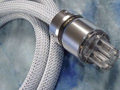 Maze Audio Reference Viborg 4ft Audio Power Cord Cable White/Silver Audiophile