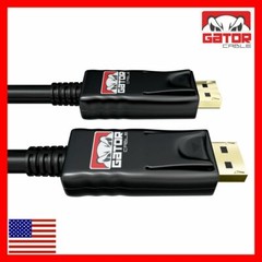 Display Port to Display Port Cable DP to DP 4K 60Hz High Speed UHD Video Audio