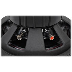 (2) Kicker 43CVT102 COMPVT 10″ 1600w Shallow Slim Car Subwoofers Subs CVT10-2