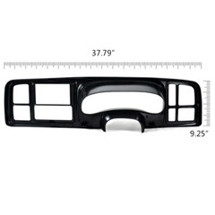 Fit For Silverado Sierra 1999-02 Truck Double Din Stereo Radio Dash Installation