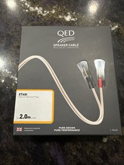 qed xt40i 2 x 2m Cables