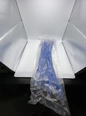 ICC ICPCSF01BL Patch Cord Cat6 Clear Boot 1′ 25Pk Bl Blue