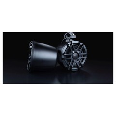Memphis MXA62PS 6.5″ LED Coaxial Powerports Speaker Pods for Roll Bars, Black