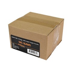 PRV 16 Gauge OFC Speaker Wire 100 ft Roll TRUE 100% Copper Oxygen Free