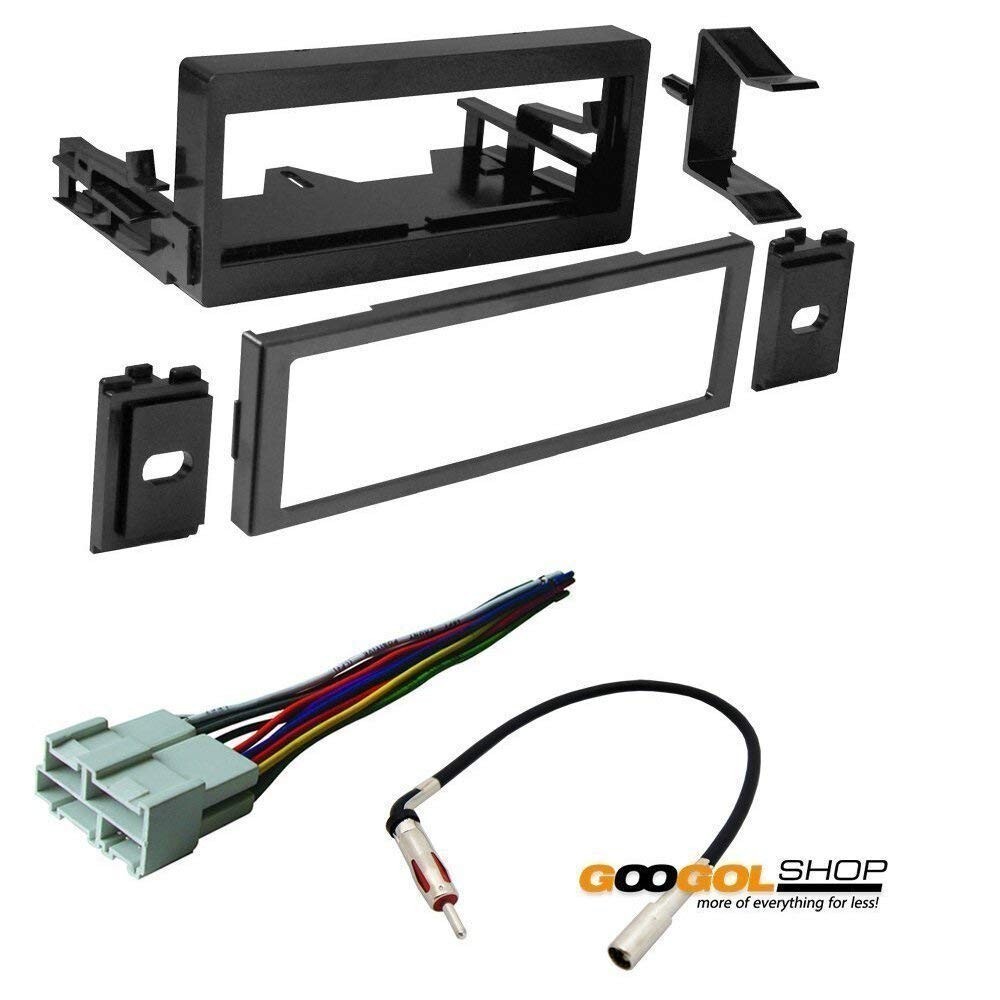 Single DIN Install Dash Kit for 1995-2002 GM/Chevrolet C/K Silverado & Sierra