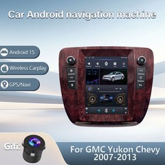 For GMC Yukon Chevy Tahoe Suburban Android 13 Carplay Car Stereo Radio GPS