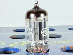 GE 5963 ECC82 12AU7 Five Star NOS NIB Tested Like NOS Balanced Tube
