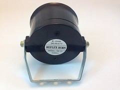 1 PIECE – CES 3-1/2″ PA SPEAKER HORN – COMPACT 30WATTS-8OHMS # Z MODEL 31