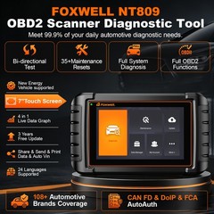 Ancel HD3400 Pro Diesel Heavy Duty Truck All System Diagnostic Scanner DPF Regen