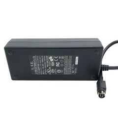 Genuine I.T.E 120W AC Power Adapter LTE120ES-S4-1 24V 5A Round 4-Pin Tip