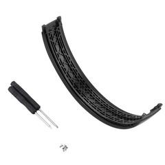 Black Replacement Headband For Beats Studio 3.0 Over Ear Wired/Wireless Headset