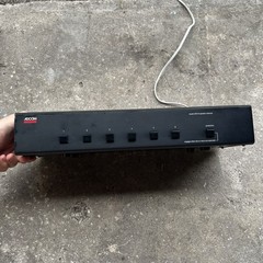 ADCOM GFS-6 Speaker Selector with AMP Protection