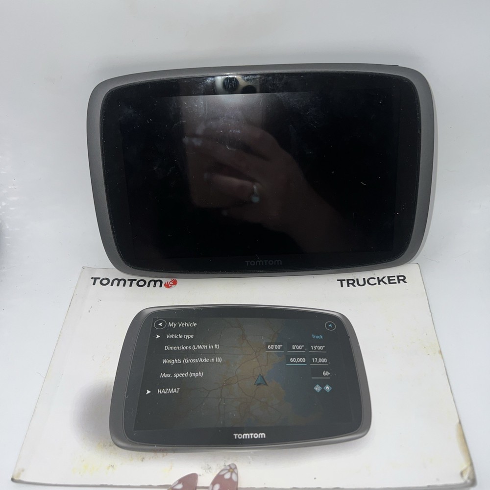 TomTom TRUCKER 600 GPS navigation system AFA60